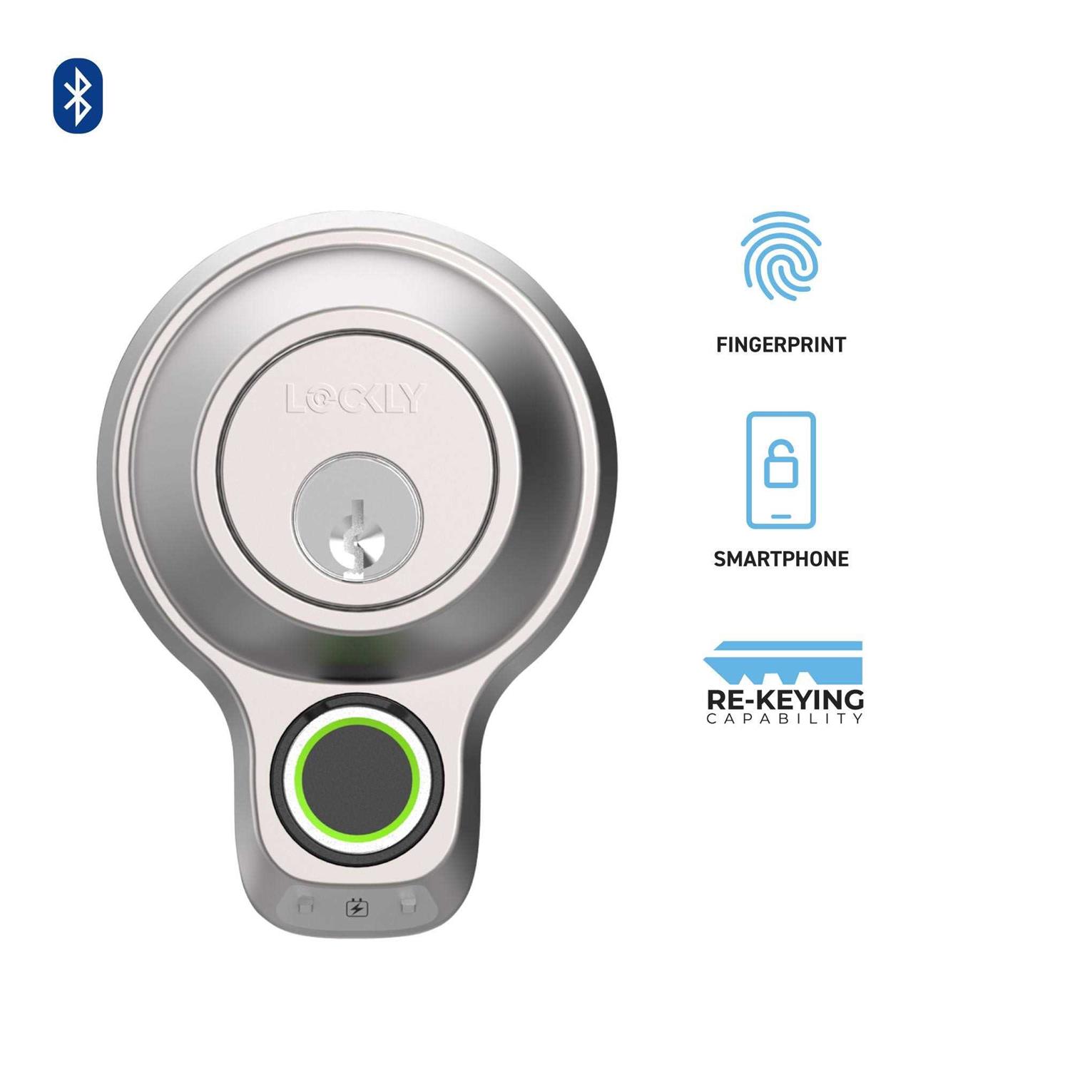 Lockly Dementia-Proof Secure Plus Smart Lock - Inhomebuy