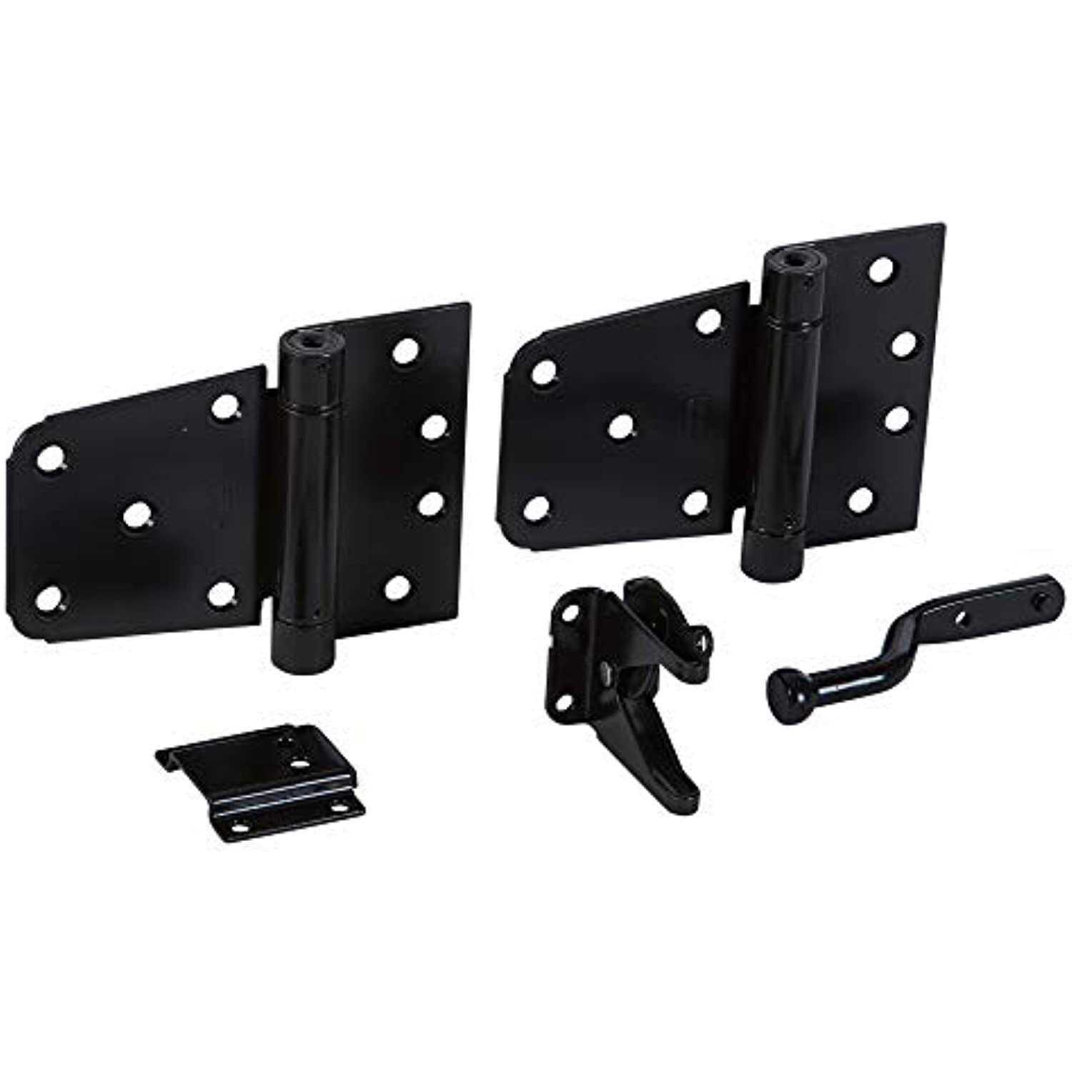 National Hardware Screw Hook Strap Hinge N129-726 - Inhomebuy