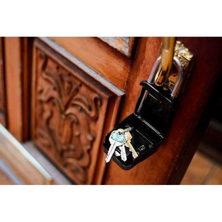 Lion Locks 12 Keyed-Alike Padlocks w/ 1.25” Shackle Keys - Inhomebuy