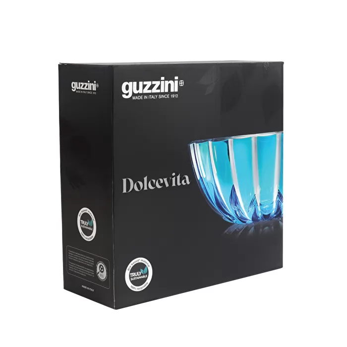 DolceVita XL Bowl Turquoise - Inhomebuy