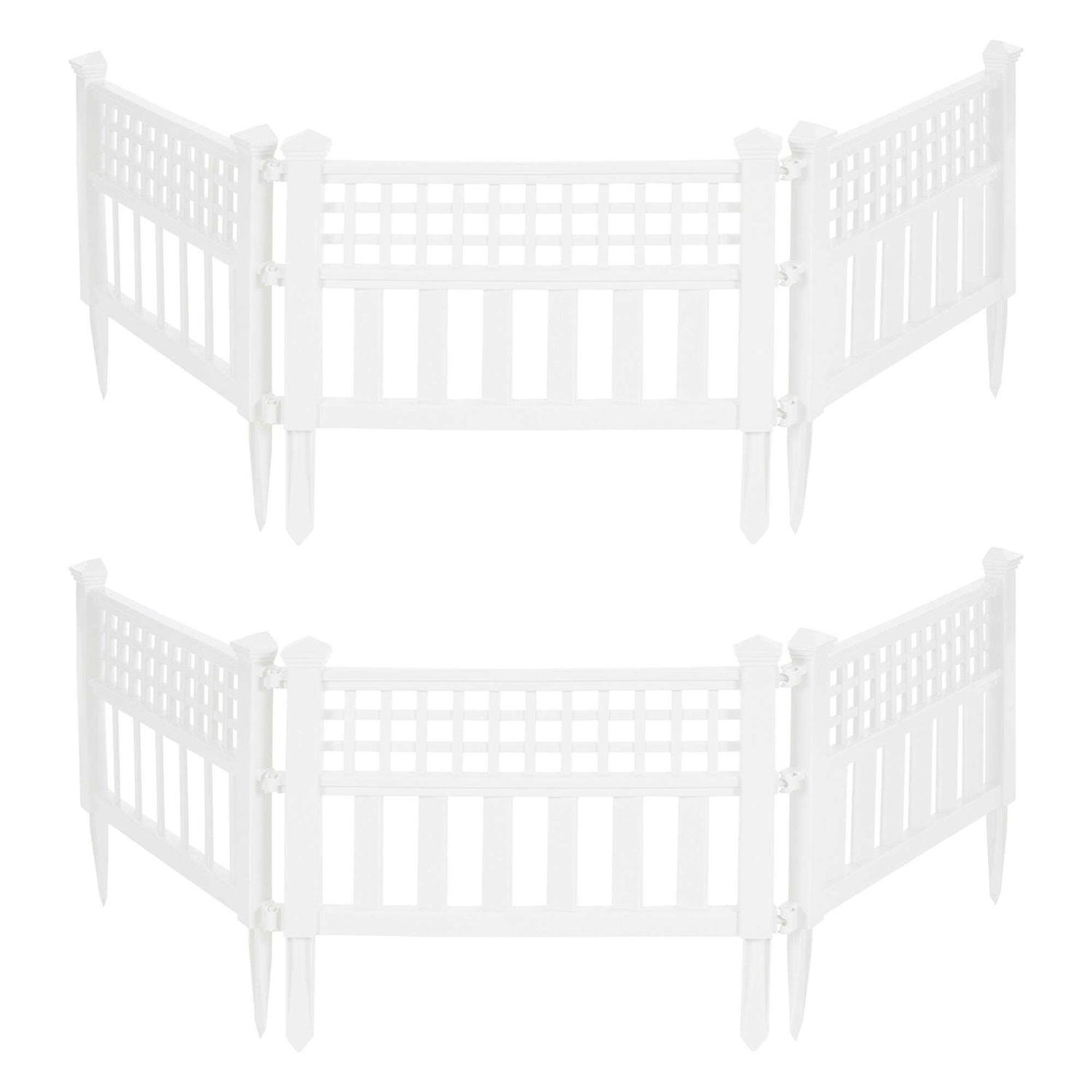 Suncast Grand View Fence - Inhomebuy