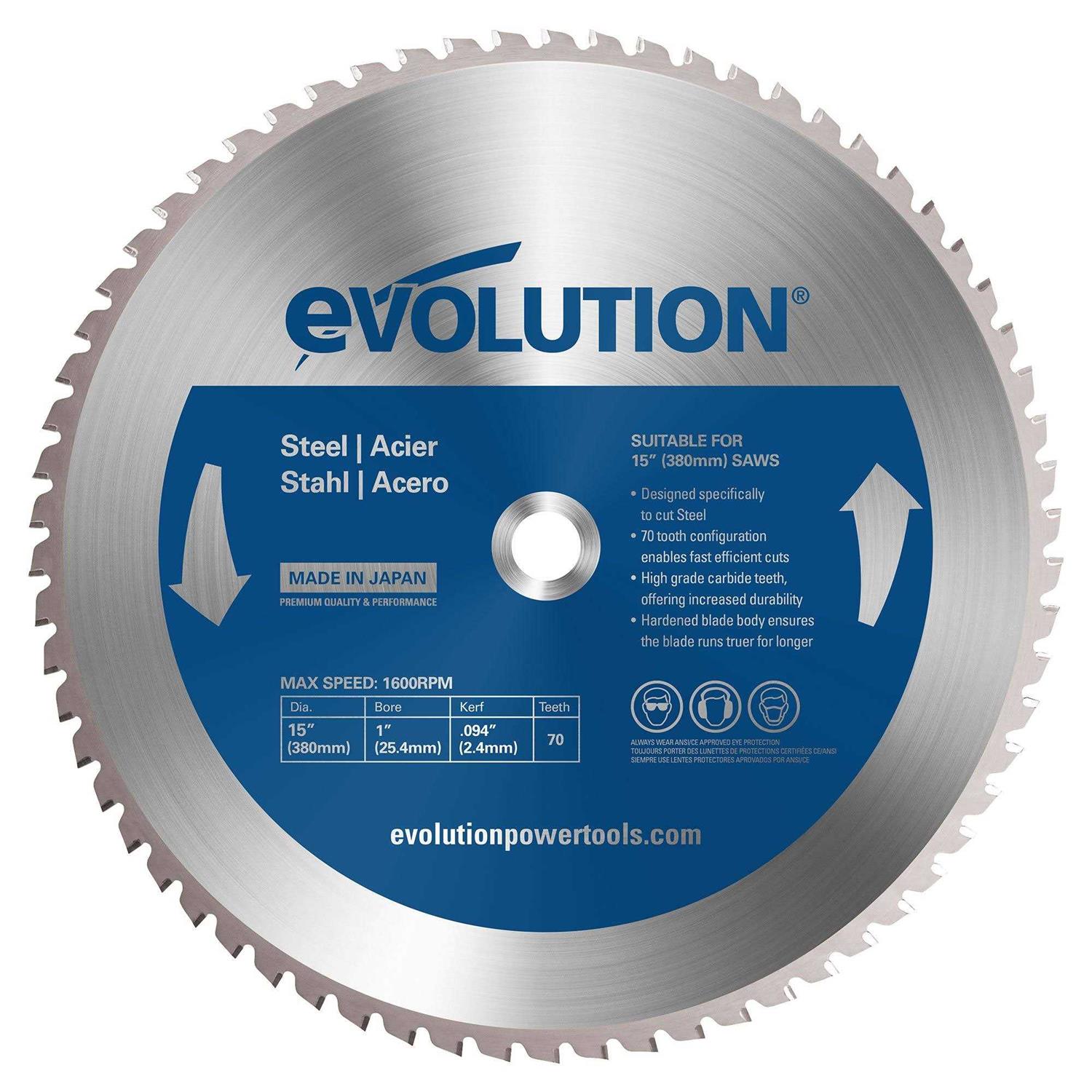 Evolution Cutting Blade Steel - Inhomebuy