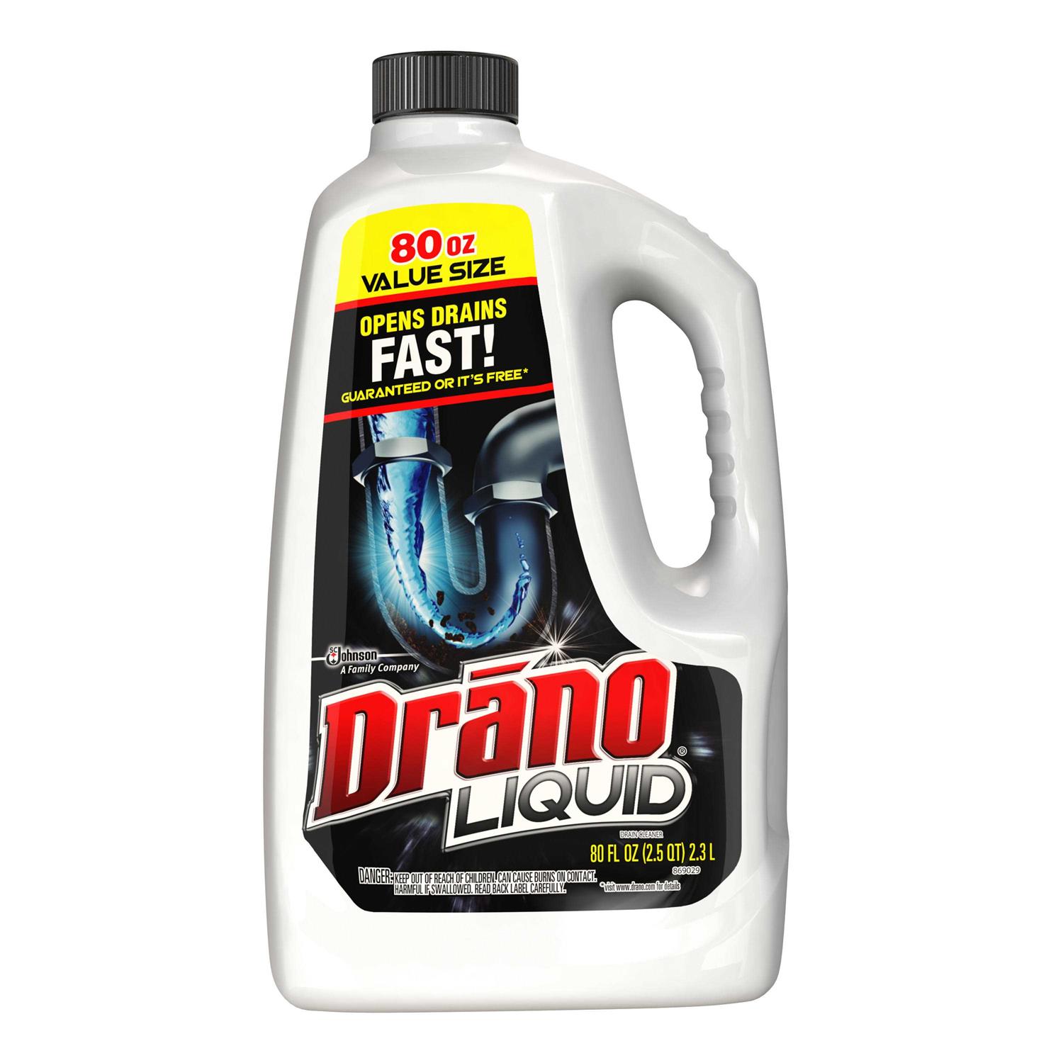 Drano Liquid Drain Cleaner - Inhomebuy