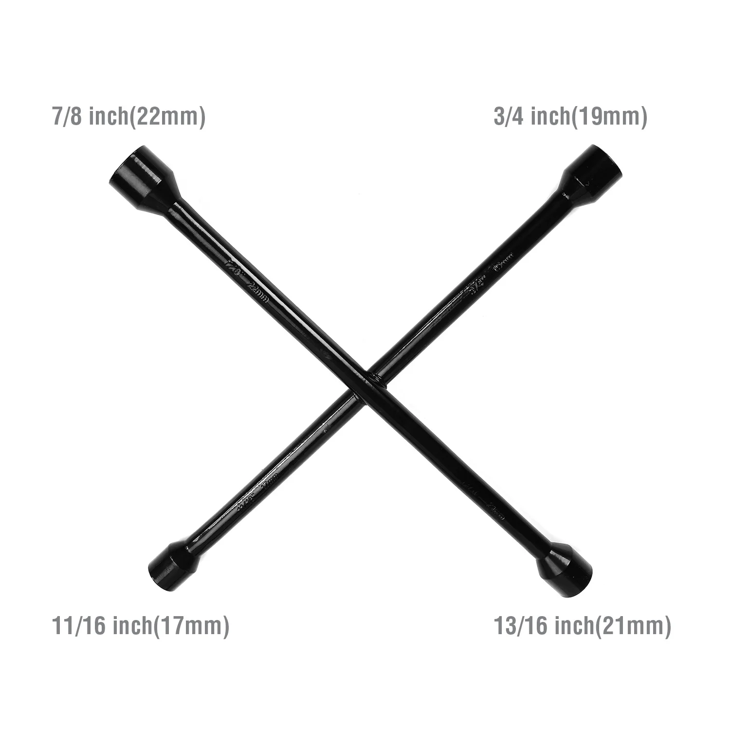 Hyper Tough Automotive 20-inch Lug Wrench, Carbon Steel, Model 6223 - Inhomebuy