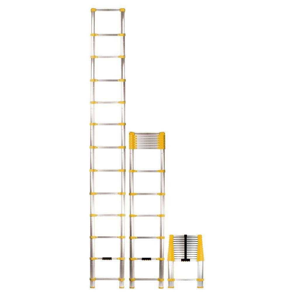 Xtend+Climb 15.5 ft Telescoping Ladder - Inhomebuy