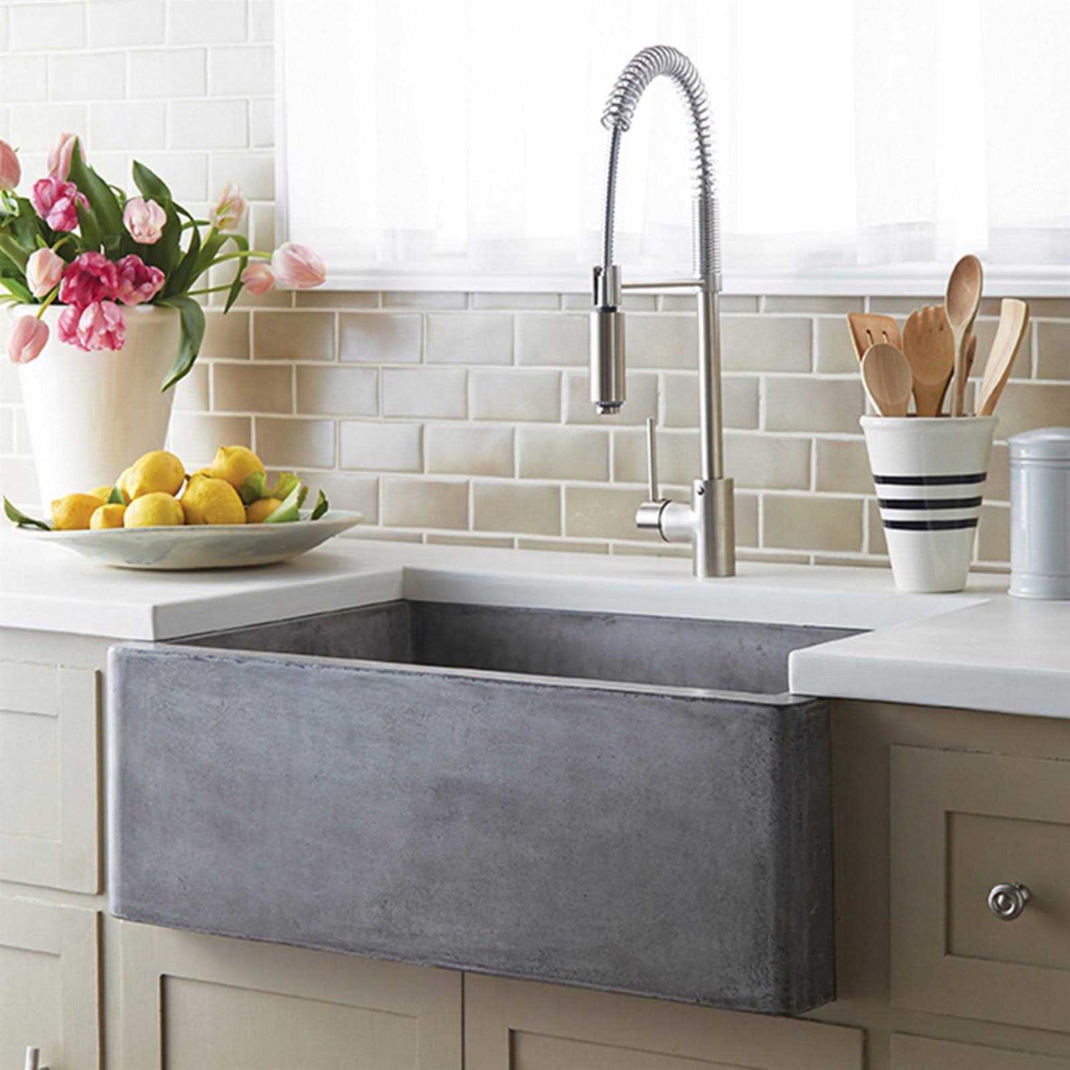 Native Trails NSK3018 Farmhouse 30 Kitchen Sink - Inhomebuy