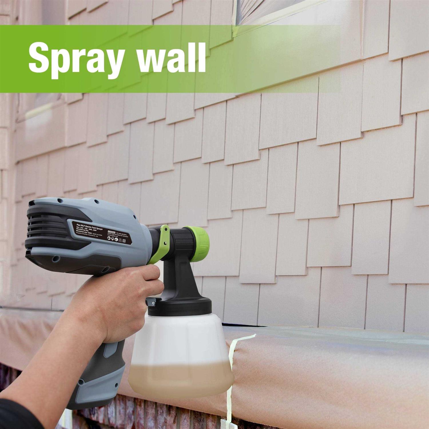 Workpro Plus 14gph Electric Paint Sprayer,120 Volt 2234 - Inhomebuy