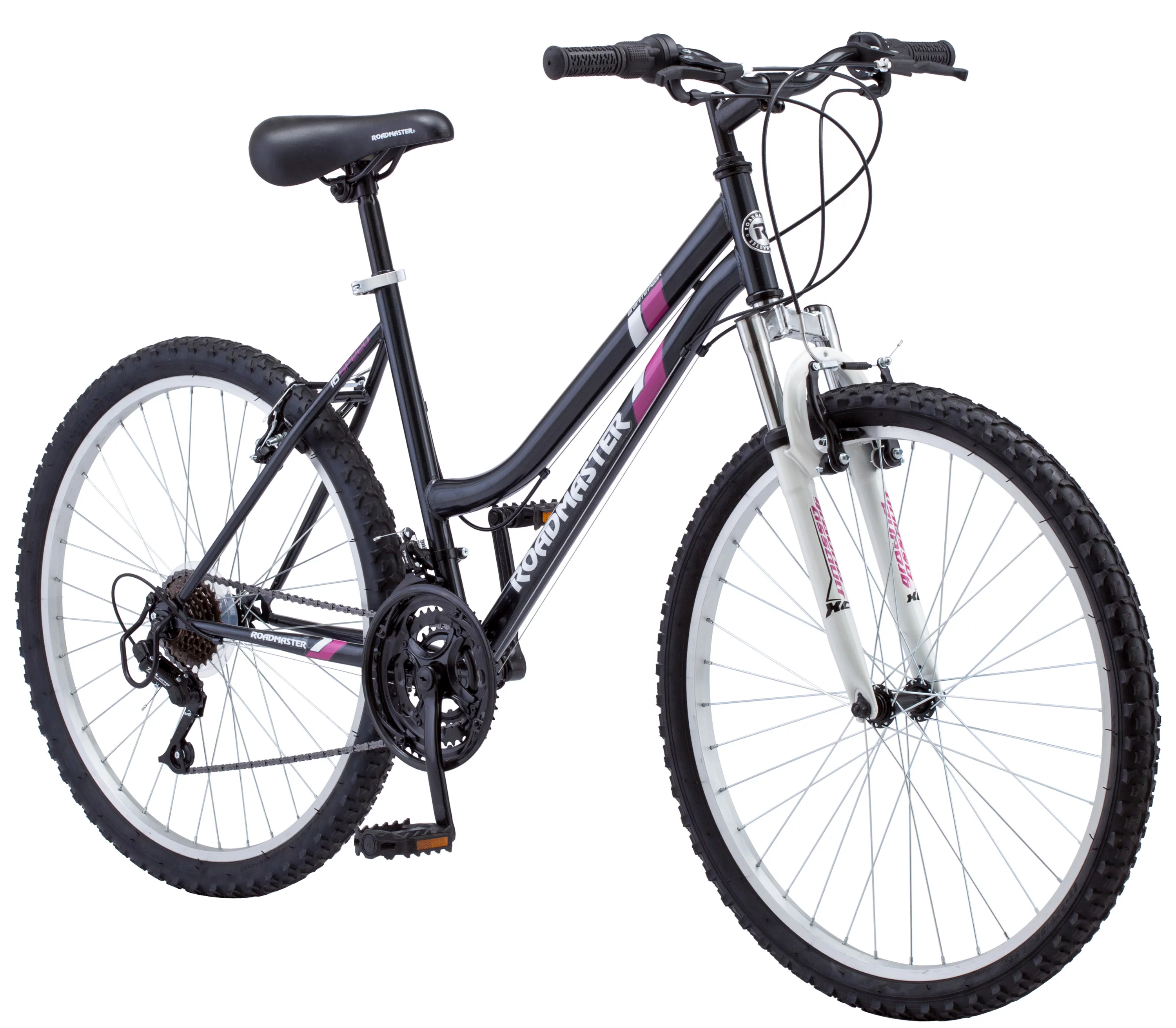 Roadmaster Granite Peak Women's Mountain Bike, 26-inch wheels, Grey - Inhomebuy