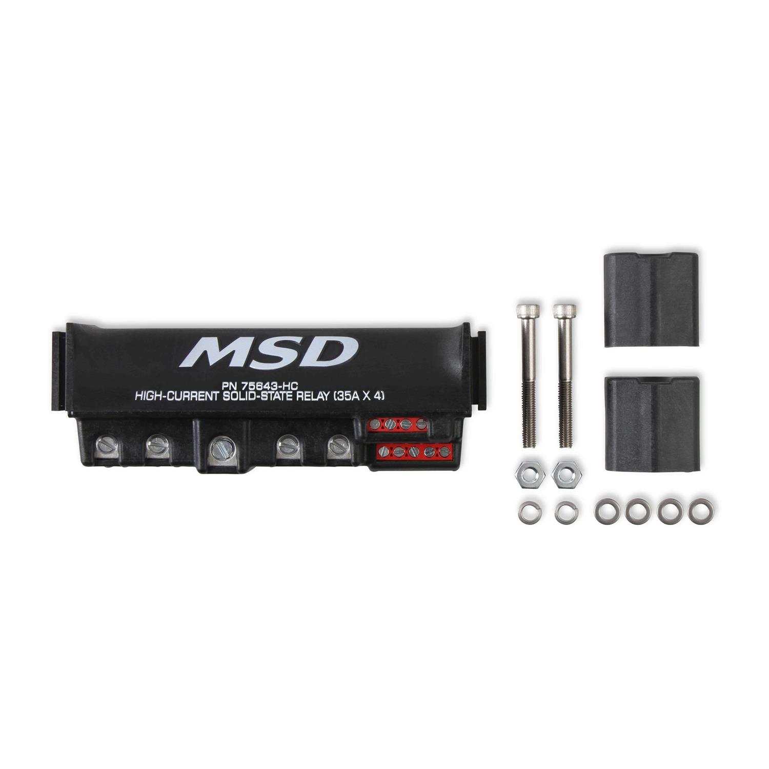 MSD 4-Channel Mechanical Relay Module 7566-4 - Inhomebuy