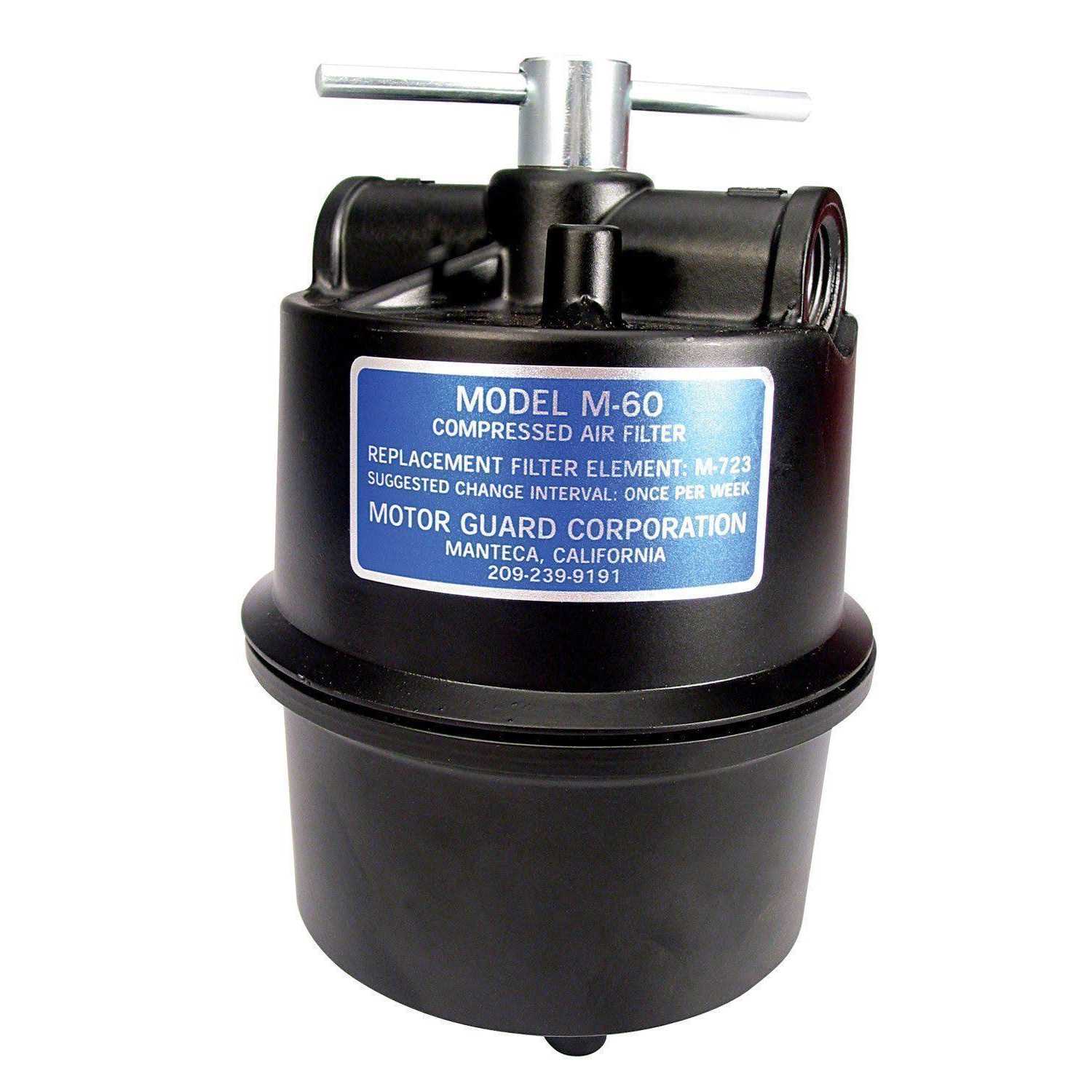 Motor Guard M-30 1/4 NPT Sub-Micronic Compressed Air Filter - Inhomebuy