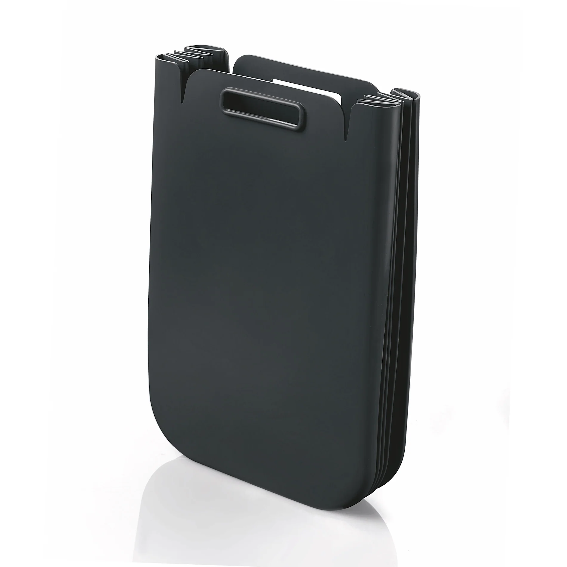 ECO PACKLY - Waste recycling bin Black - Inhomebuy