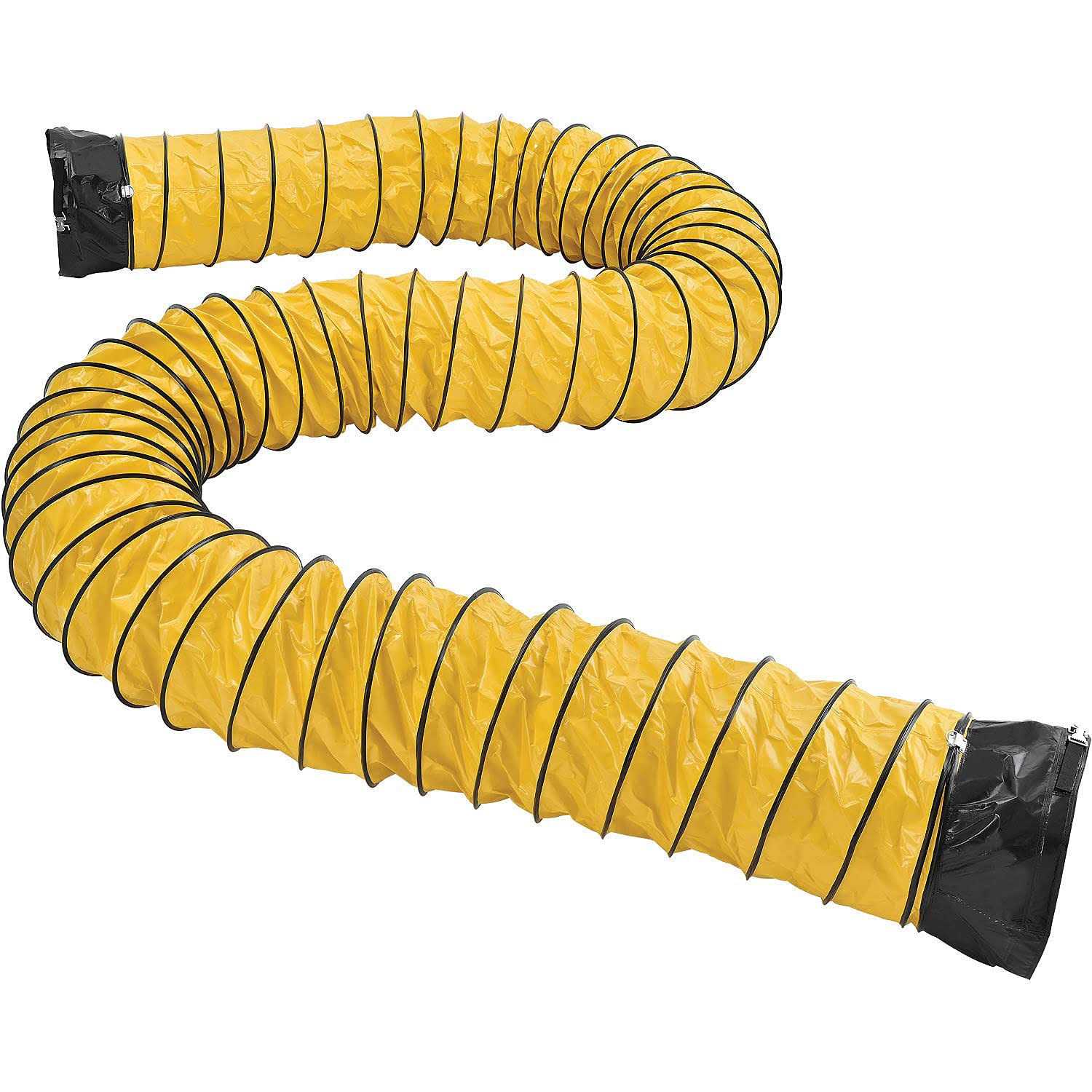 Nexel Global Industrial Flame Retardant Flexible Duct For 16 Fan - Inhomebuy