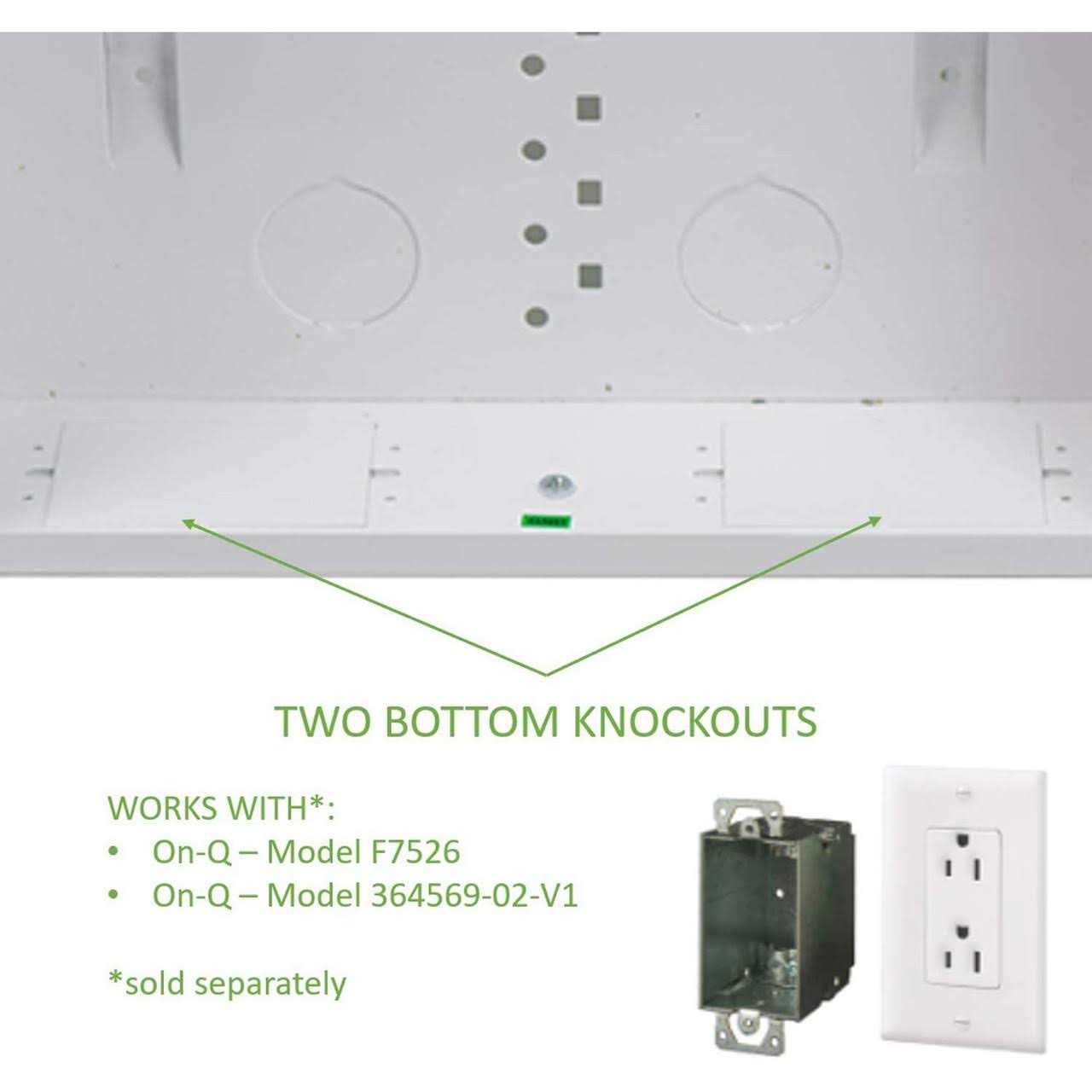 On-Q/Legrand Enclosure EN1480 - Inhomebuy
