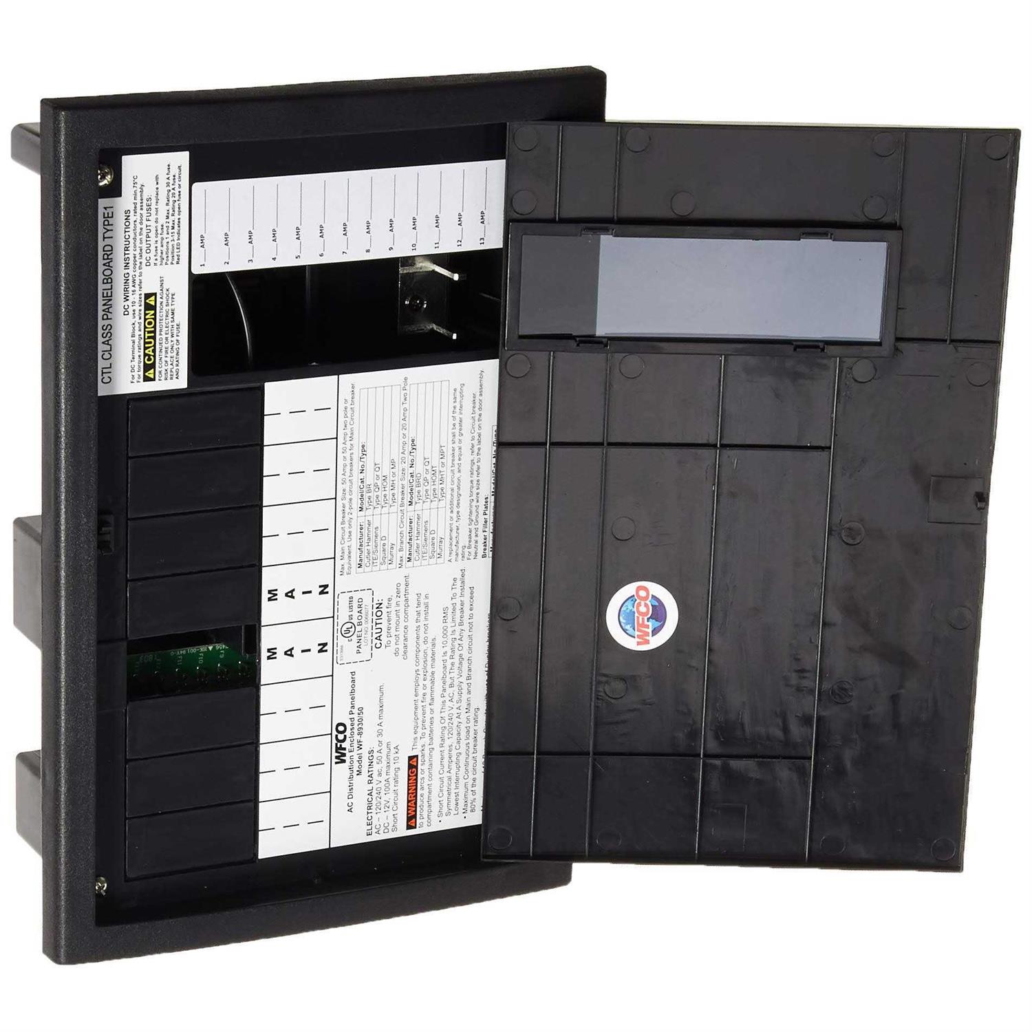 WFCO Transfer Switch 50A T-57-R - Inhomebuy