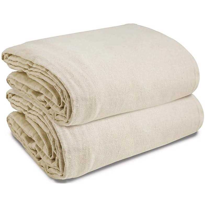 Zuperia Canvas Drop Cloth for Painting Pure Cotton Painters Drop Cloth for Painting - Inhomebuy
