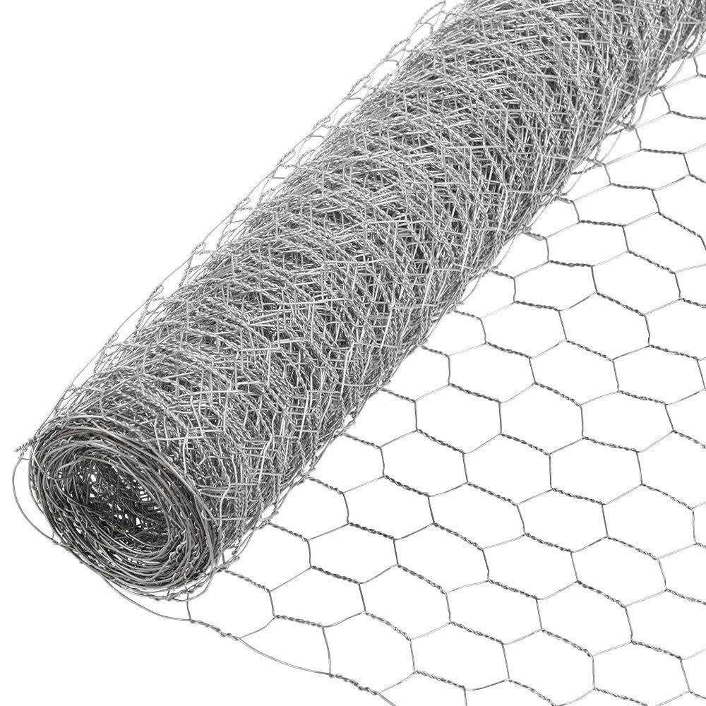Fencer Wire 20-Gauge Poultry Netting with 2 in. Mesh - Inhomebuy