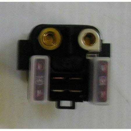 Yamaha 3B4819400000 Starter Relay Assembly - Inhomebuy