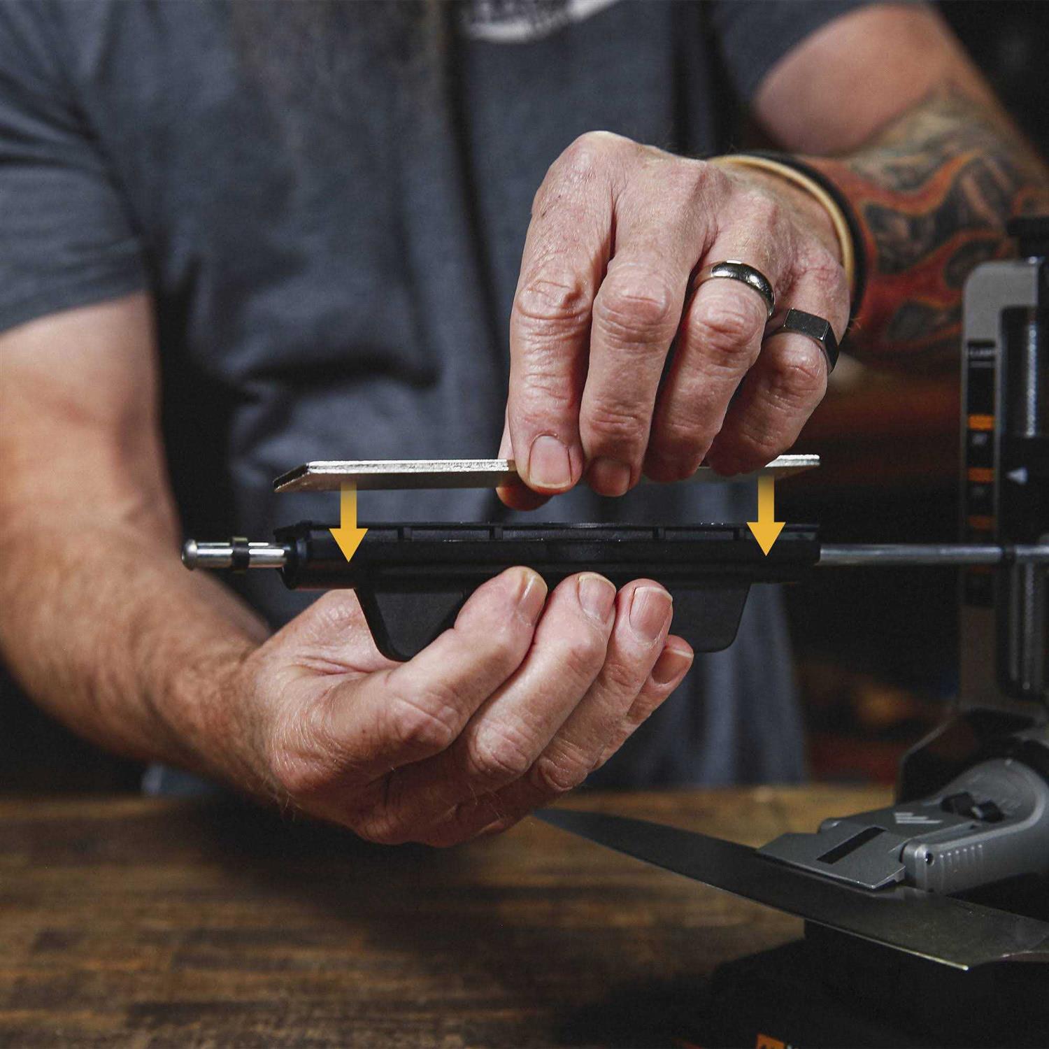 Work Sharp Professional Precision Adjust Knife Sharpener - Inhomebuy