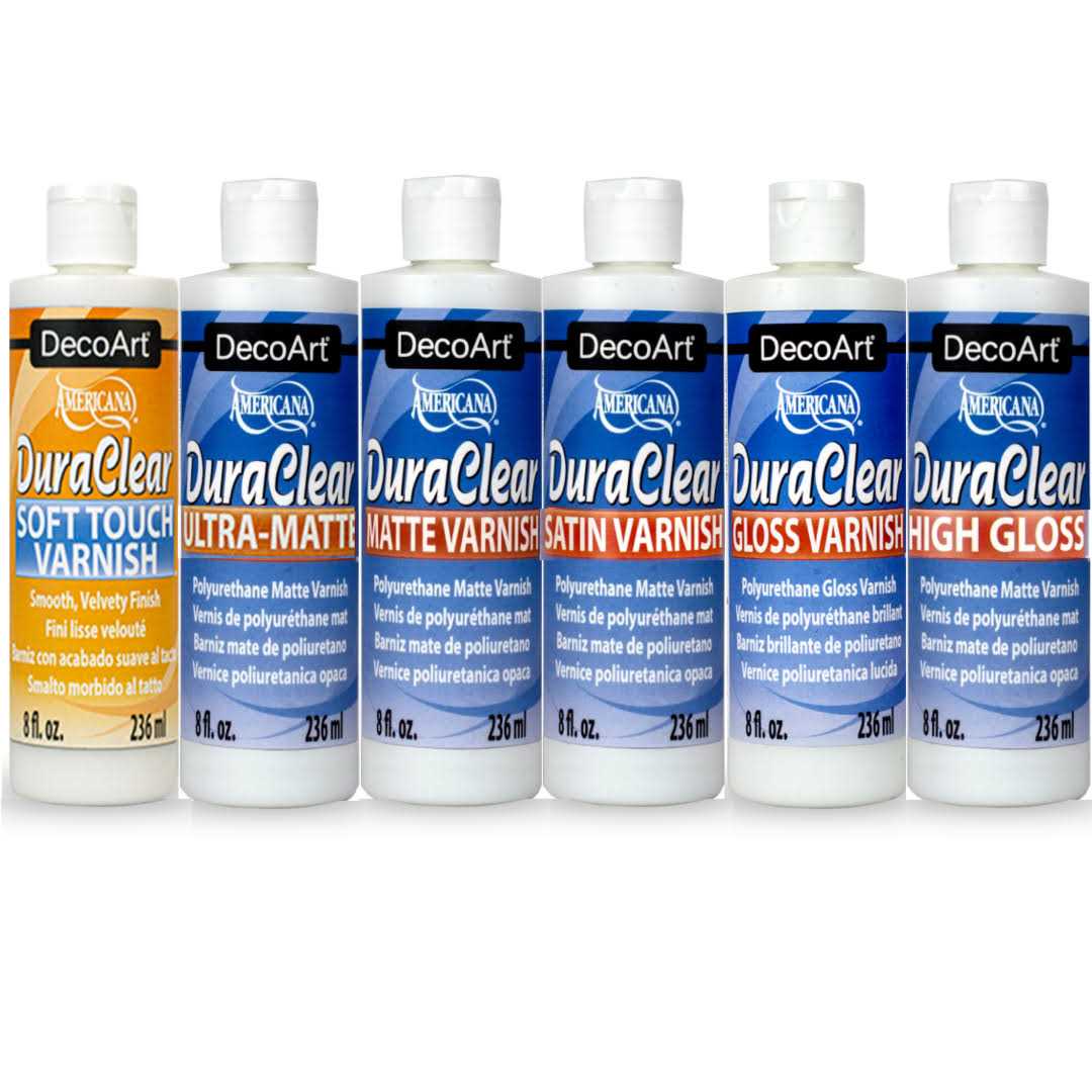 DecoArt 2oz DuraClear High-Gloss Varnish - Inhomebuy