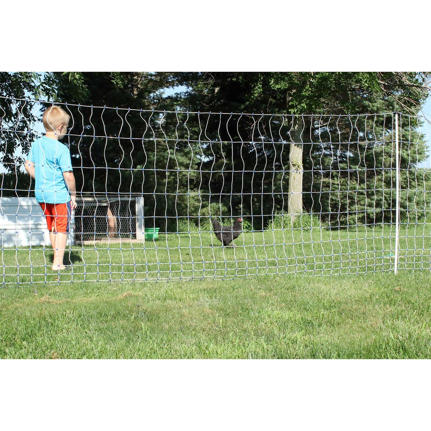 Starkline 3.5 ft. x Premium Electric Poultry Netting - Inhomebuy