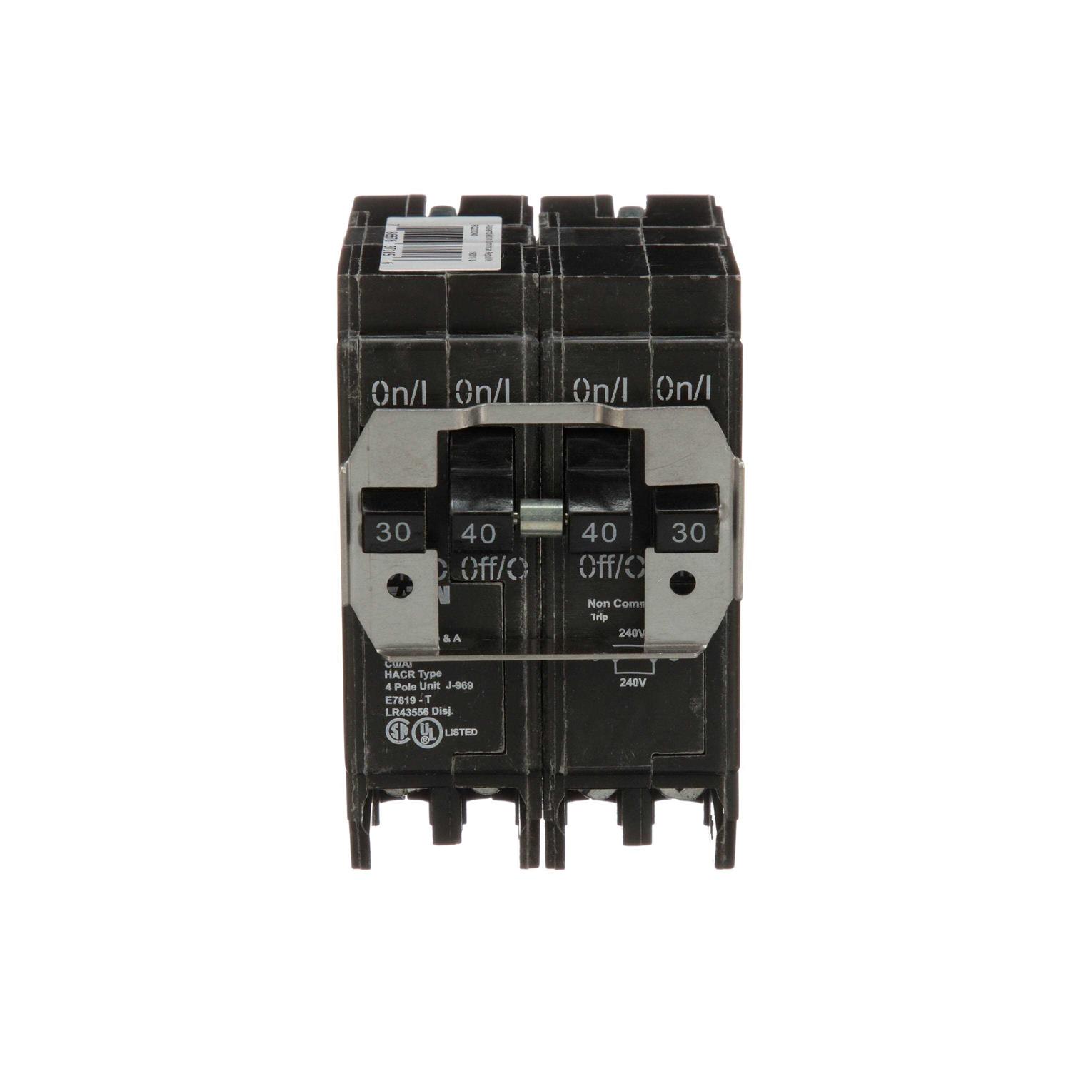 Eaton BQ230230 Double Pole Circuit Breaker - Inhomebuy