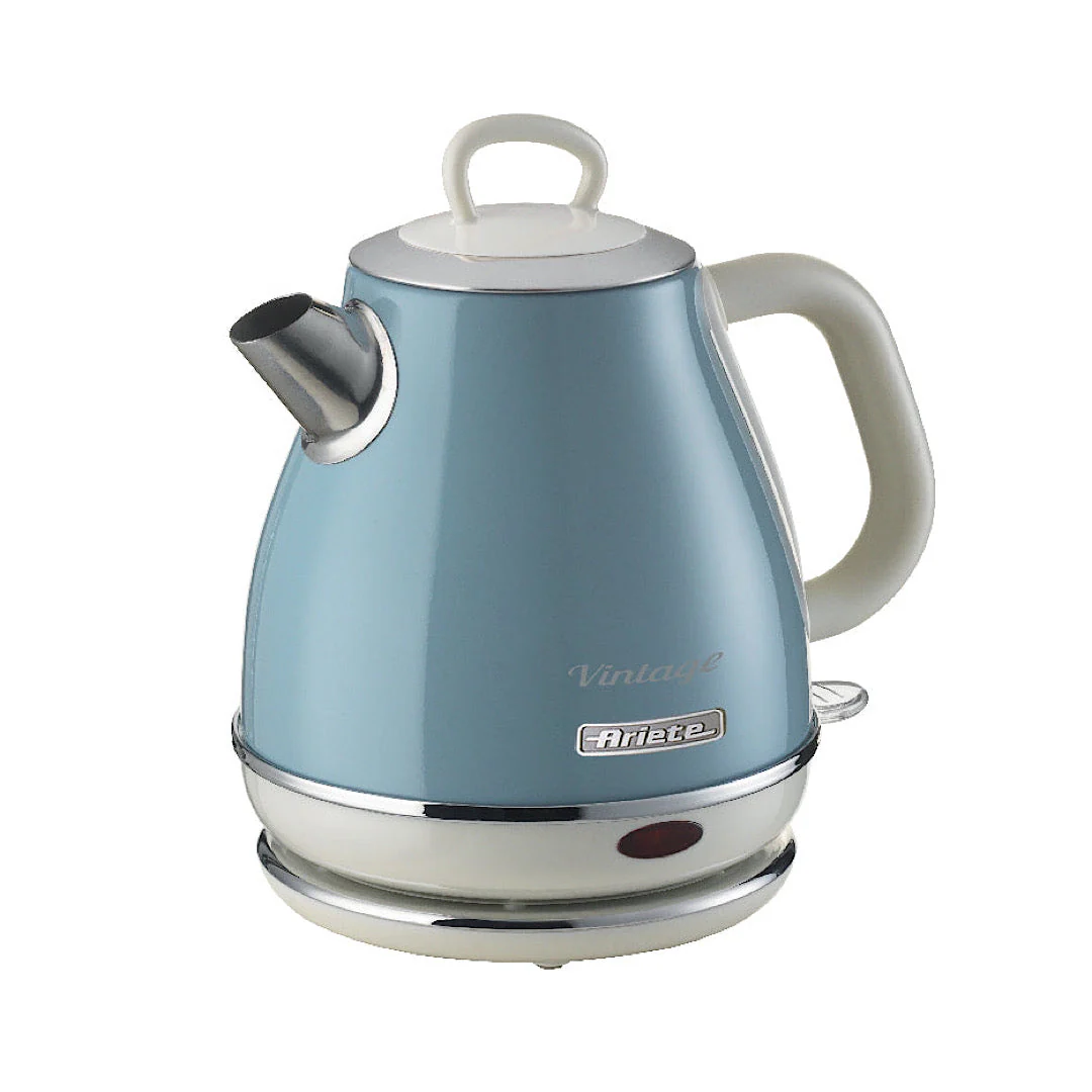 Vintage Kettle 1L Blue 1630W - Inhomebuy