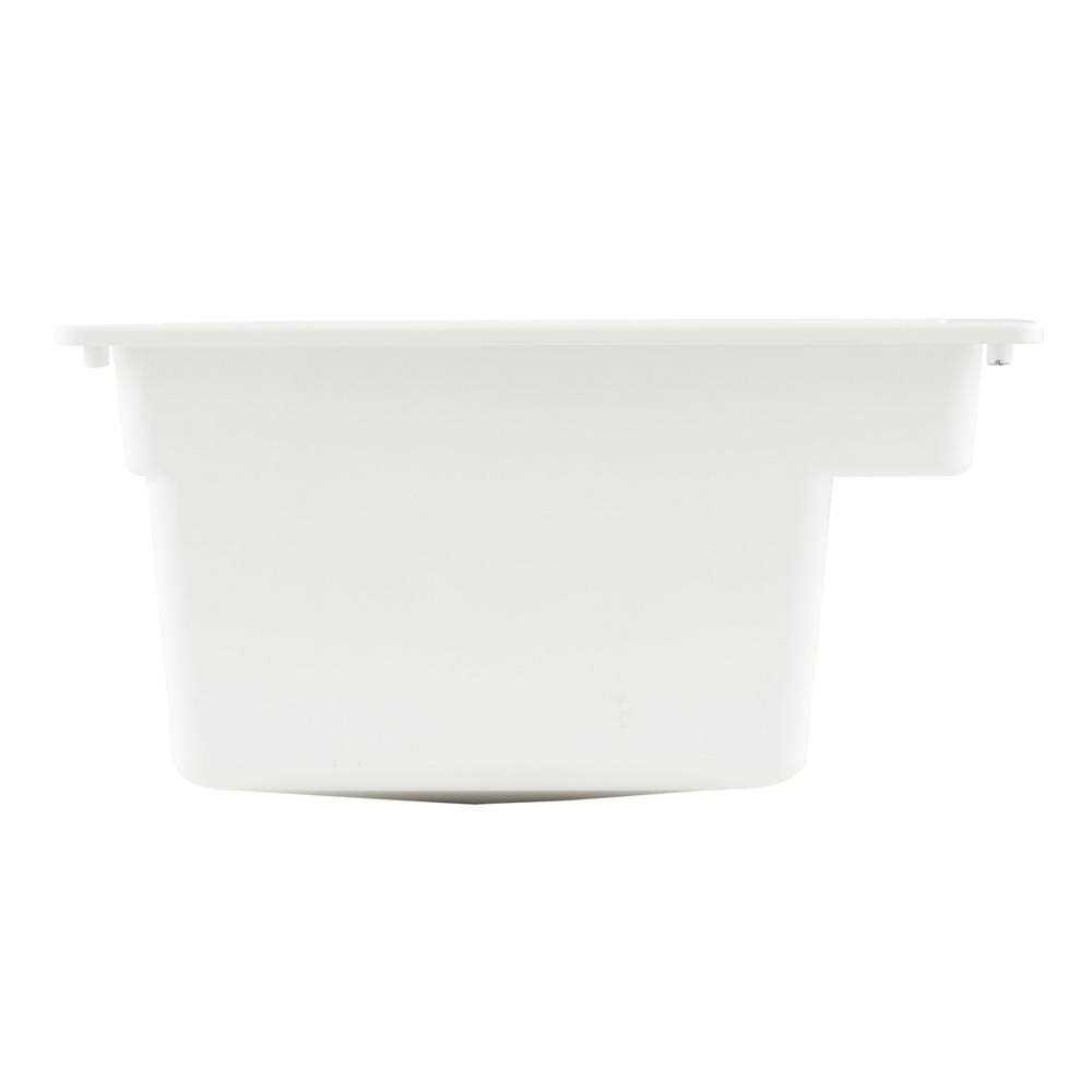 Mustee 21F Liltub Utilatub Laundry Tub Floor Mount 24-inch x 18-inch - Inhomebuy