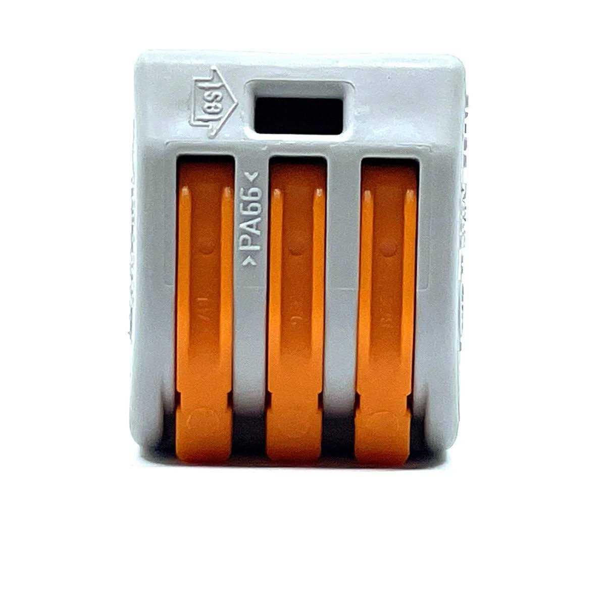 Wago 222-412 222-413 222-415 Lever-Nut Assortment Pack - Inhomebuy