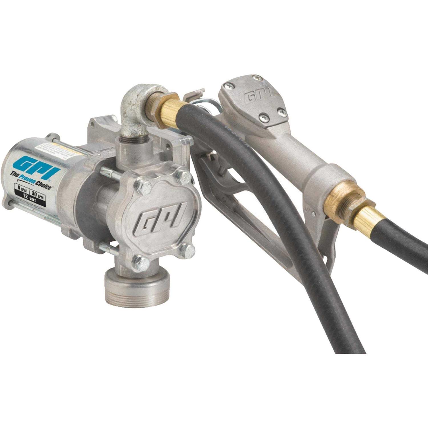 GPI Dual Flo Hand Pump - Inhomebuy