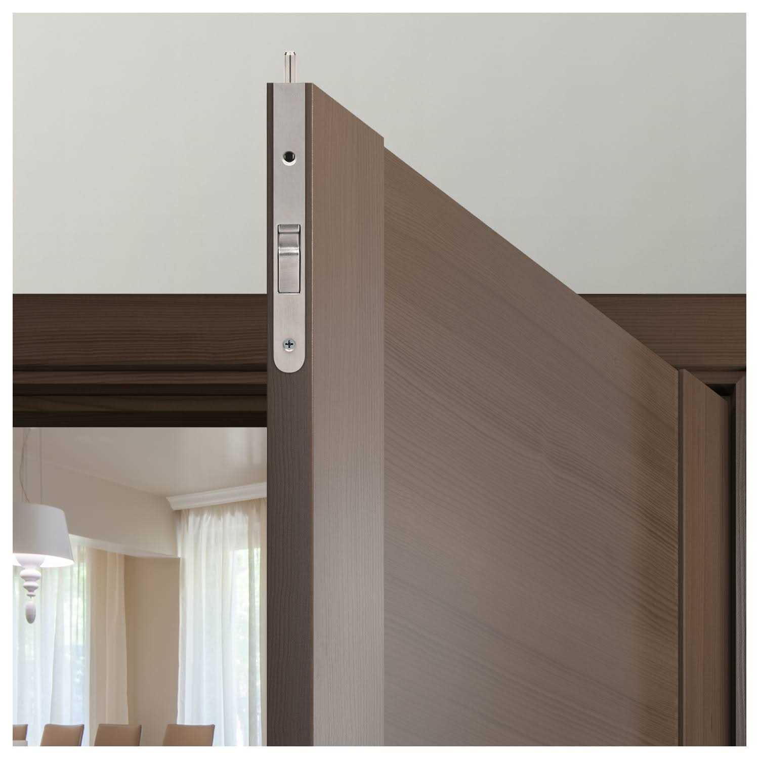 Nuk3y Residential 3 1/2 x 3 1/2 Ball Bearing Door Hinge 5/8 Radius - Inhomebuy