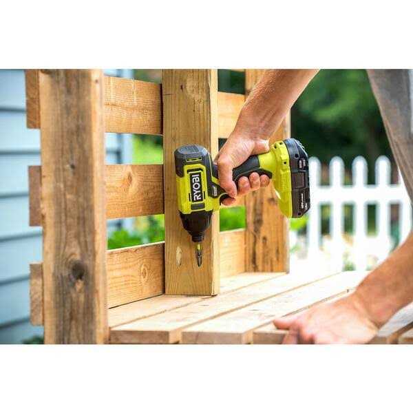 RYOBI ONE+ 18V Cordless 2-Tool Combo Kit w/ Drill/Driver - Inhomebuy