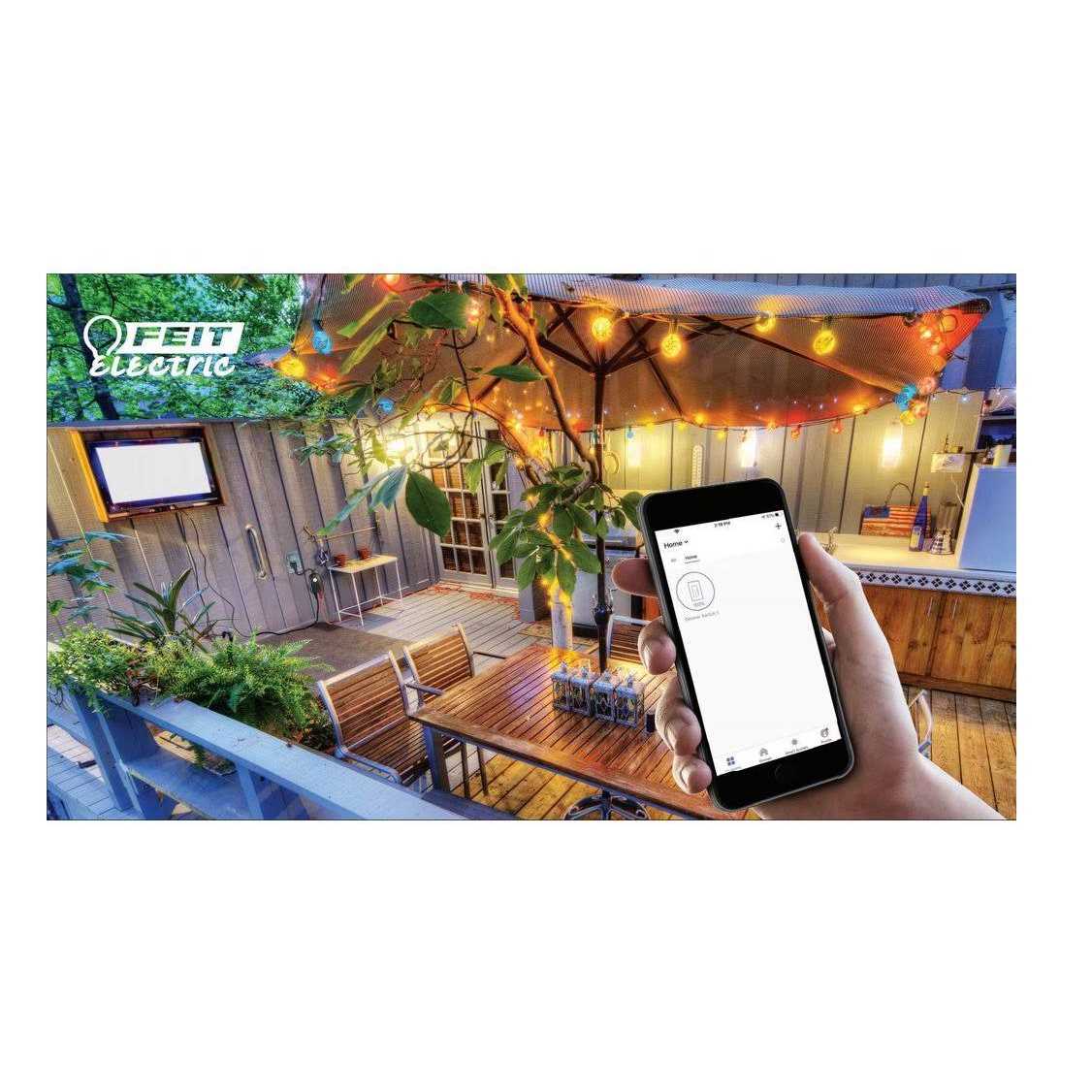 Feit Electric Plug/WiFi Smart Plug - Inhomebuy