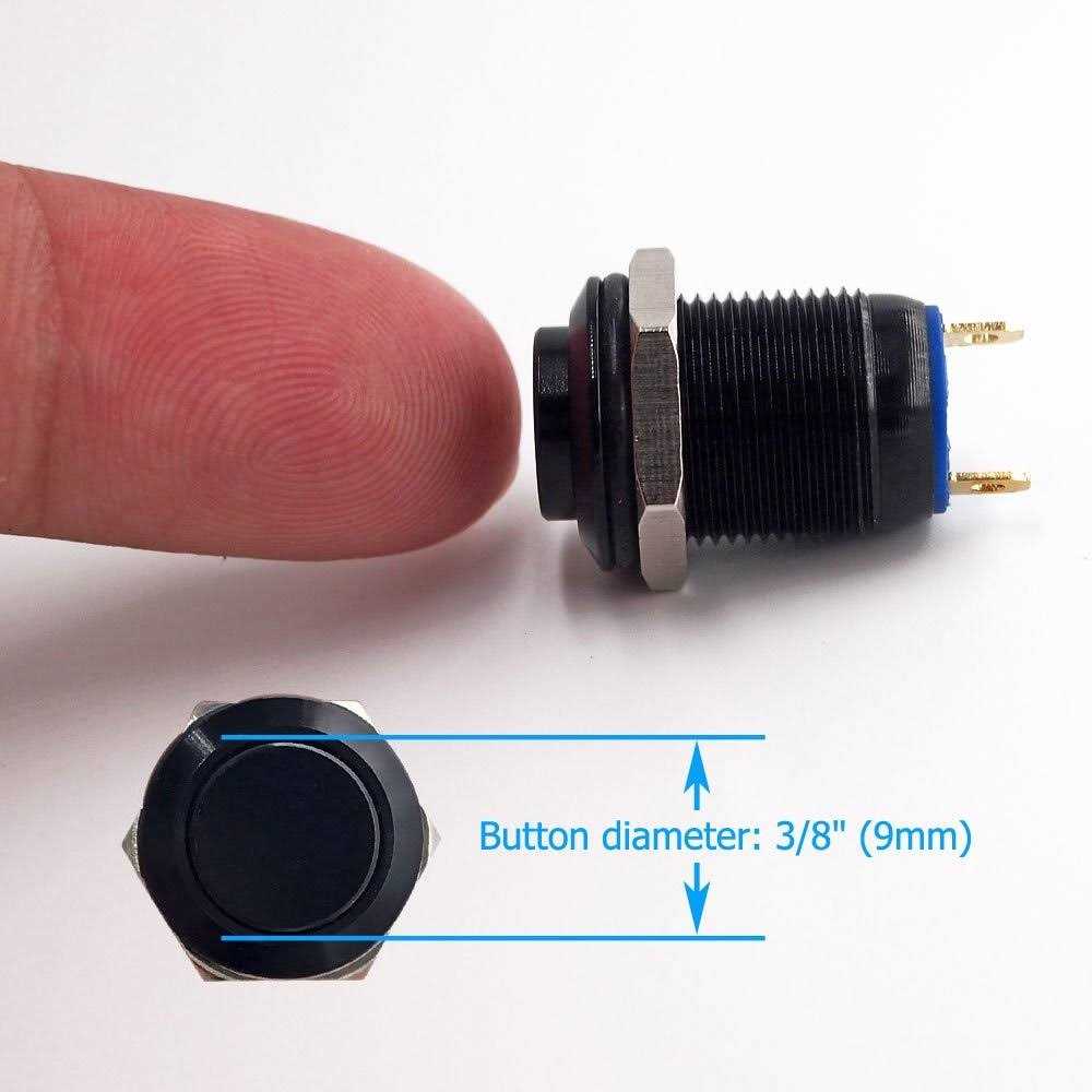 Momentary Power Foot Switch - Inhomebuy