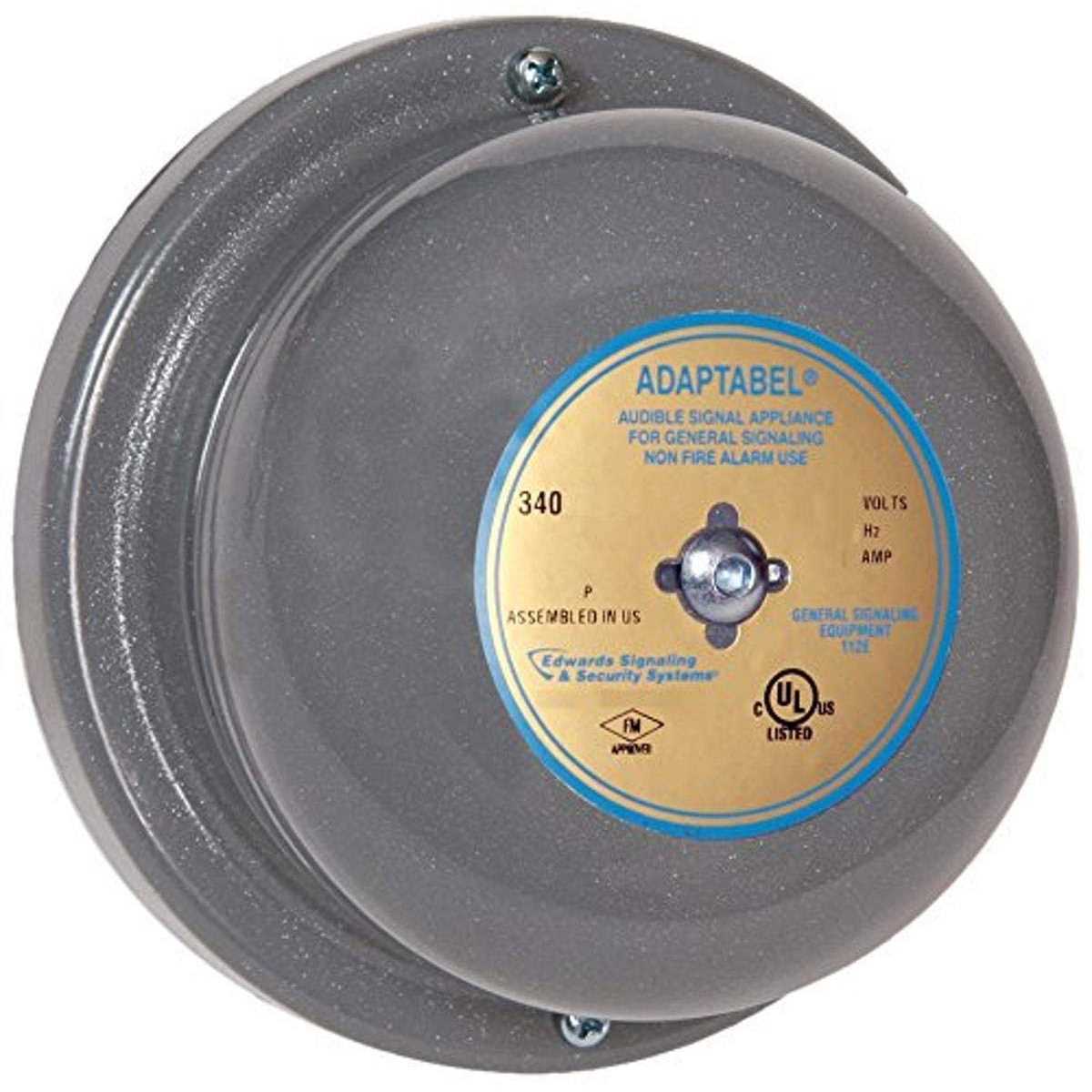 Edwards Signaling 340-4G5 Bell - Inhomebuy