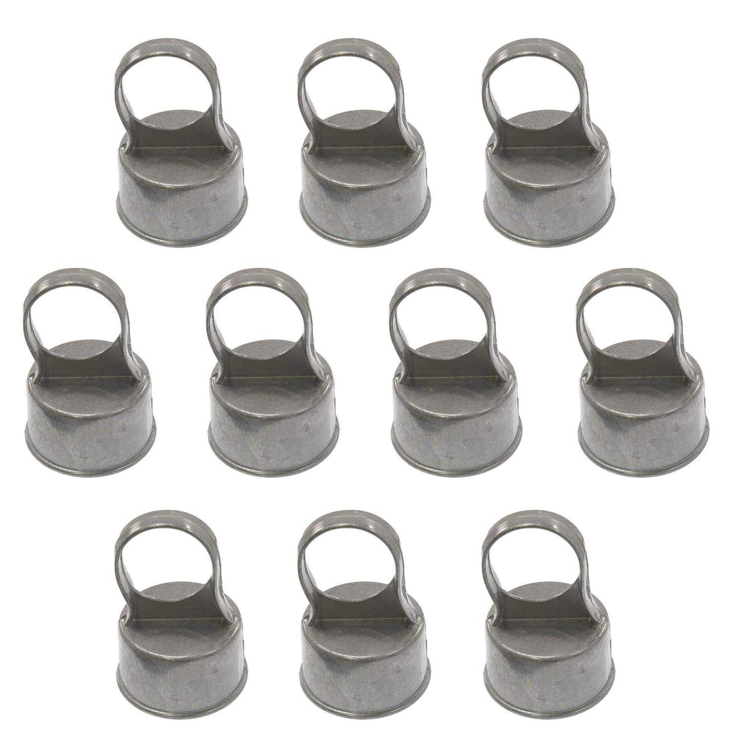Plum Fittings Chain Link Fence Loop Caps Eye Top Rail Cap 2 1 7 - Inhomebuy