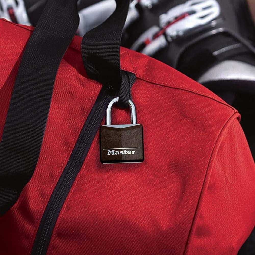 Master Lock Covered Keyed Padlock - Inhomebuy