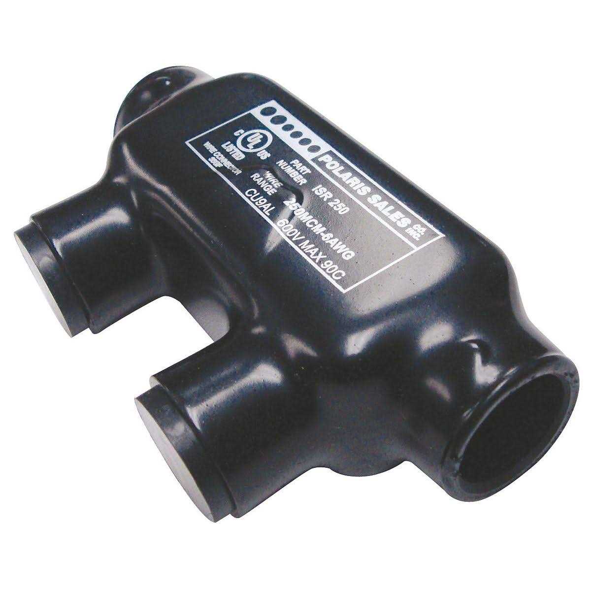 NSI IPLD250-3 250 MCM 6 AWG Polaris Insulated Multi-Tap Connector 3 Port - Inhomebuy