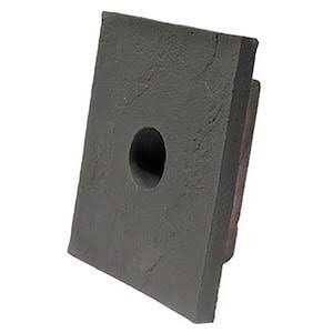 Nextstone Sandstone 10 in. x 13 in. Faux Polyurethane Large Universal Mounting Block - Inhomebuy