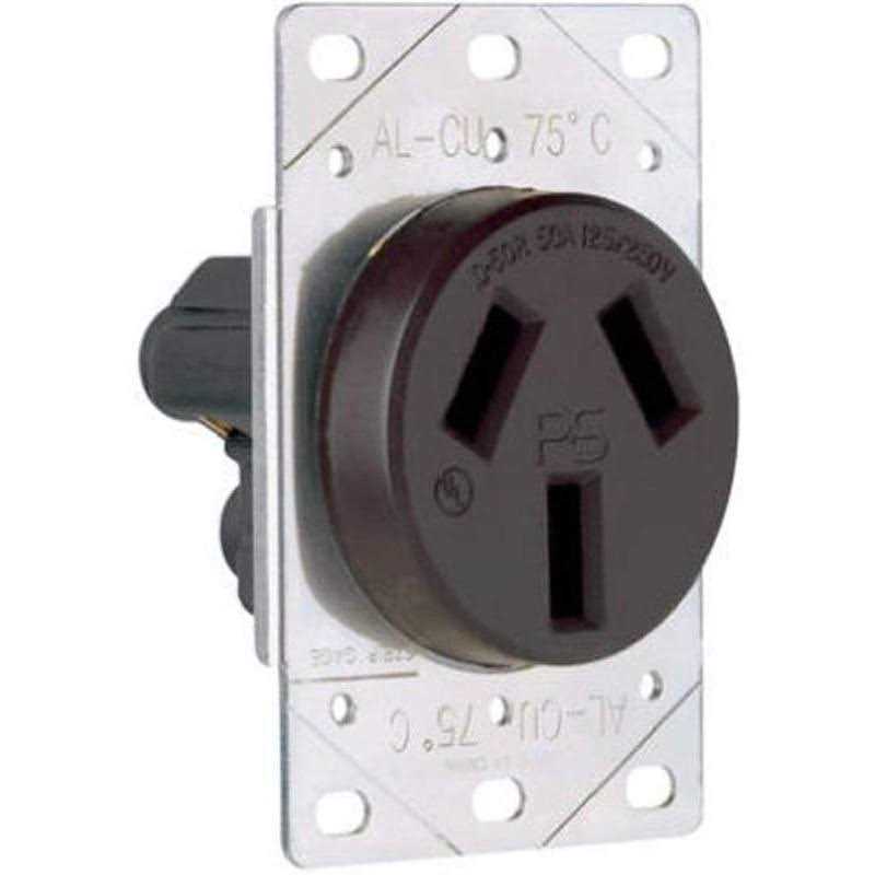 Pass & Seymour 3890cc6 Flush Outlet - Inhomebuy