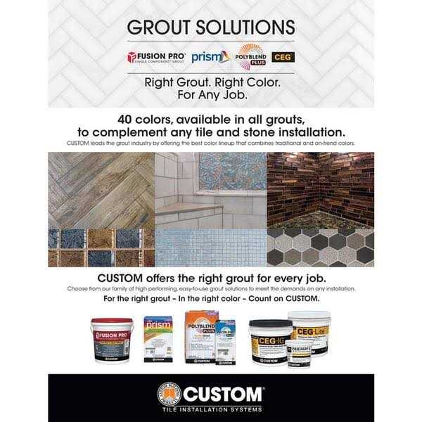 Custom Building Products MegaLite 30 lb Crack Prevention Mortar - Inhomebuy