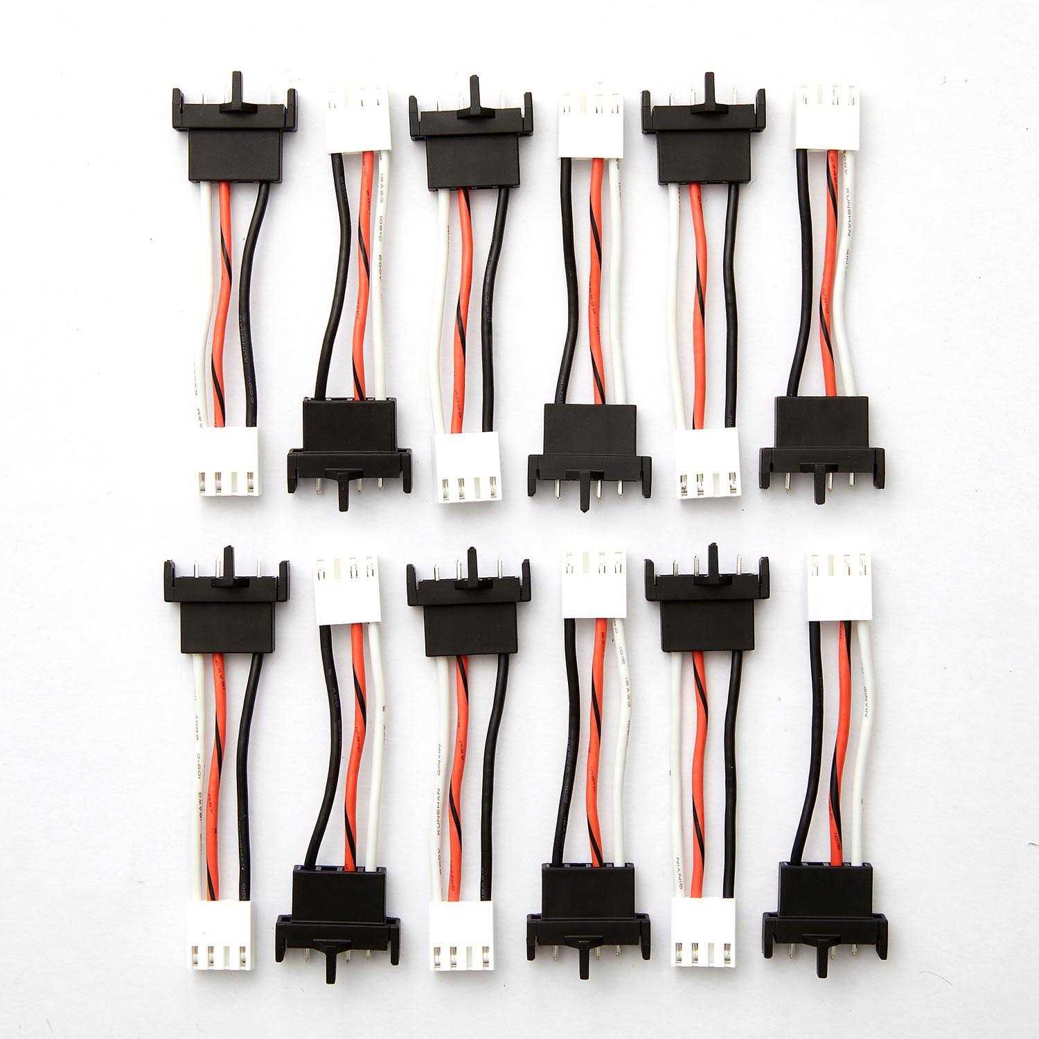 Firmerst 1875w Low Profile Flat Plug 1ft Extension Cord 14awg 15a - Inhomebuy