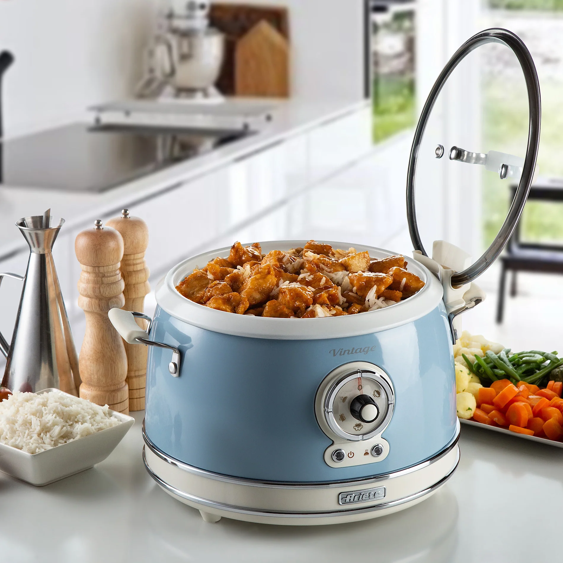 Vintage Rice Cooker Blue - Inhomebuy