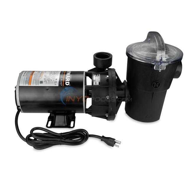 Hayward Power-Flo LX Pool Pump W3SP1580 - Inhomebuy