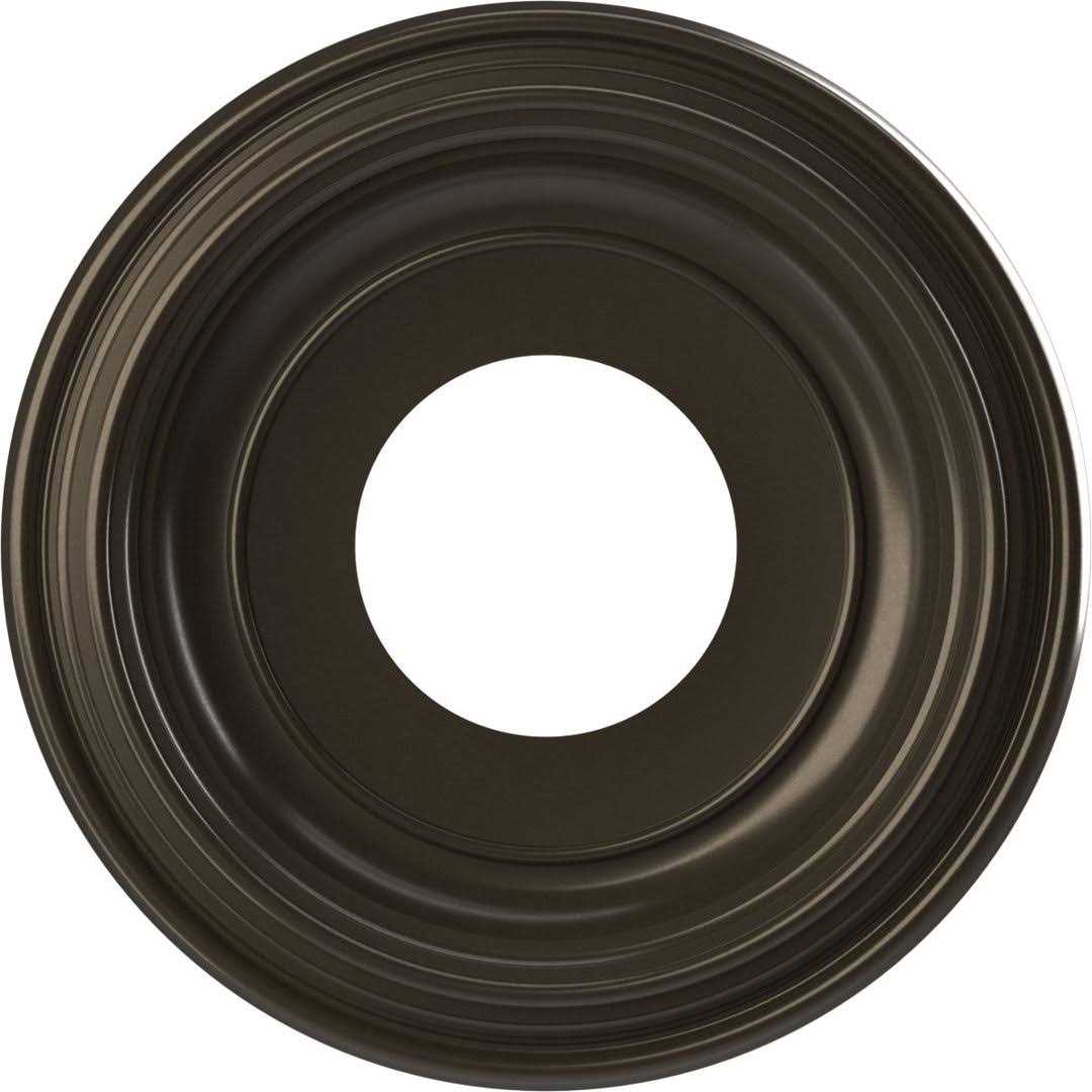 Traditional Round Single Cylinder Deadbolt with Smartkey Baldwin SCTRD003S - Inhomebuy