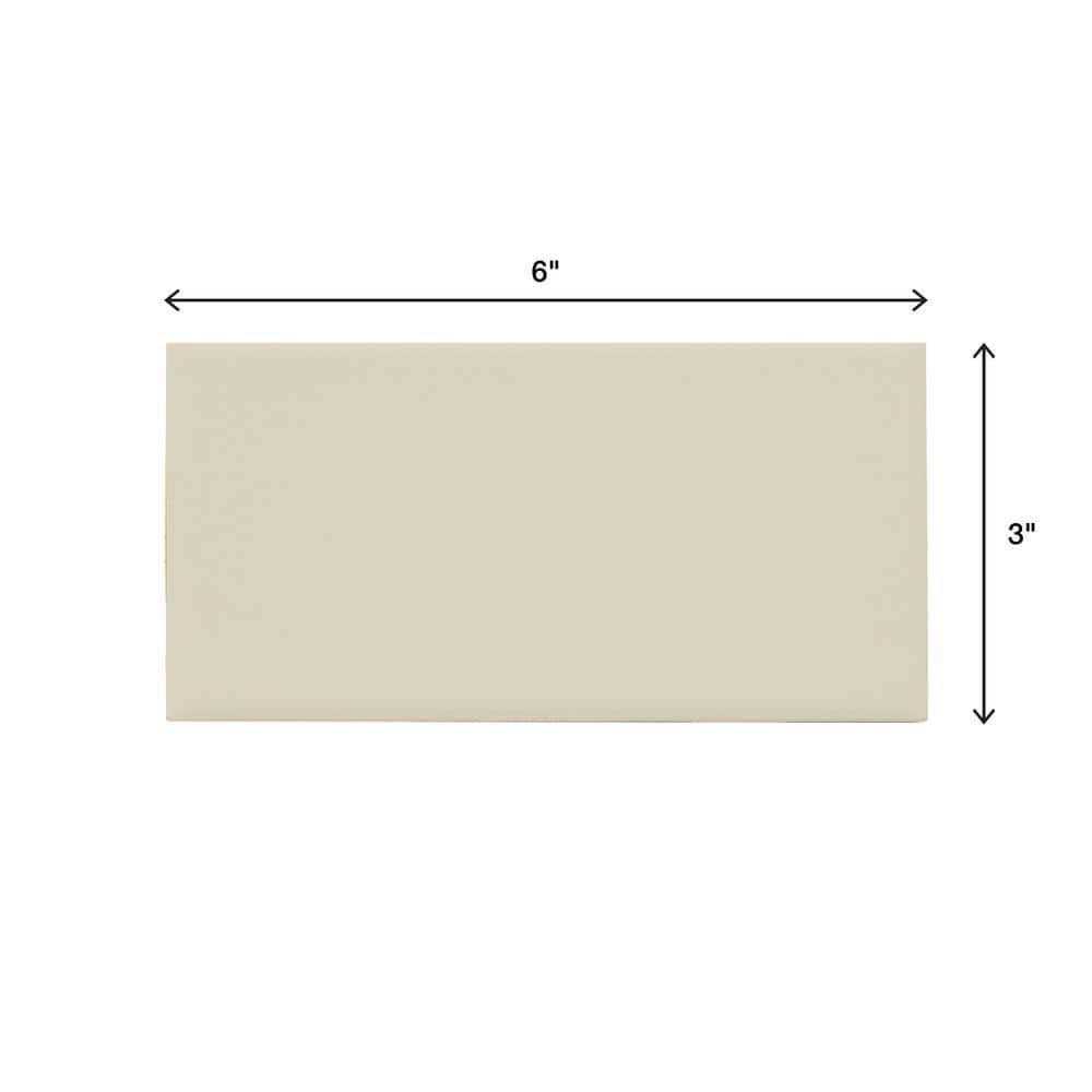 Daltile Rittenhouse Square 3 in. x 6 in. Ceramic Subway Wall Tile - Inhomebuy