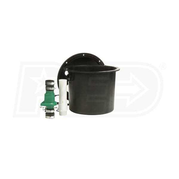 Zoeller 1/3-HP 115-Volt Cast Iron Submersible Sump Pump 53-0016 - Inhomebuy