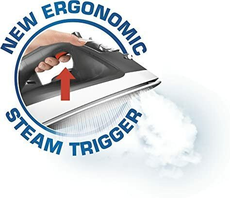 T-Fal Steam Iron |FV1537Q0| OptiGlide - Inhomebuy