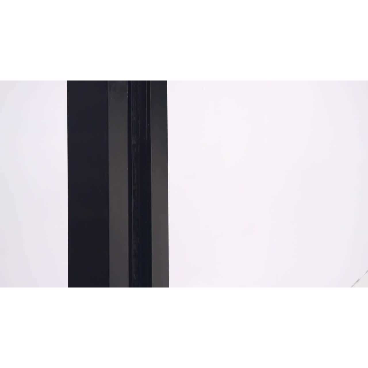 HOFT Solutions HOFT 3-in W x 73.5-in H Black Aluminum Outdoor Privacy Screen - Inhomebuy