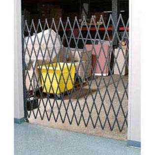 Global Industrial Single Folding Security Gate - Inhomebuy