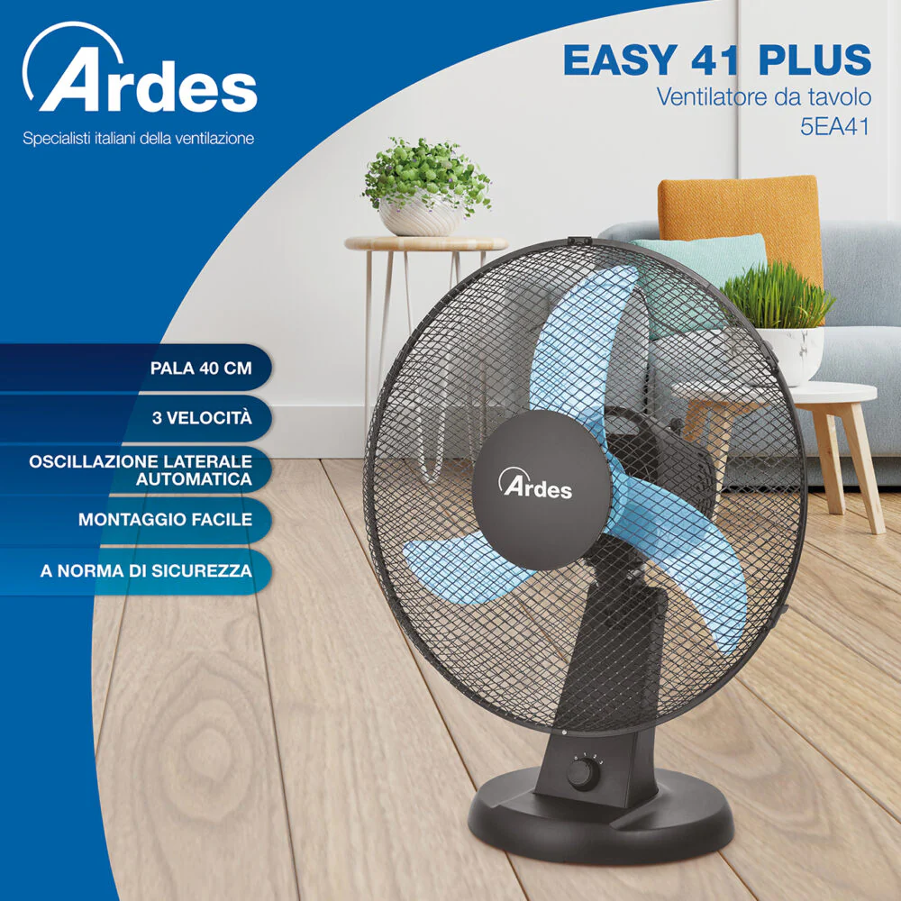 Table Top Fan - Inhomebuy